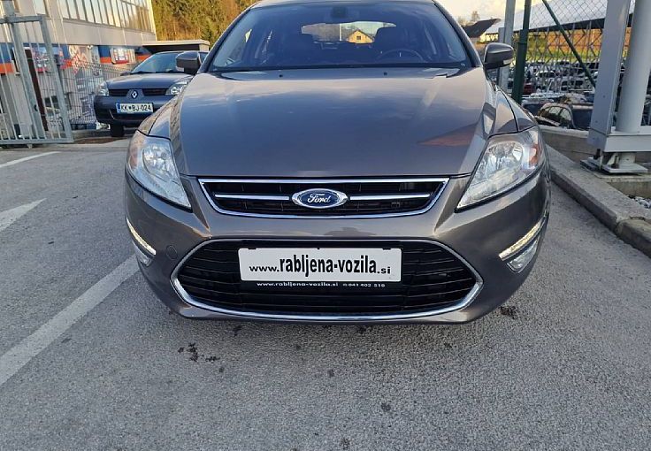 Zunanja slika - Ford Mondeo - Titanium 2.0 TDCi 120 kW Powershift 223150 KM - 3