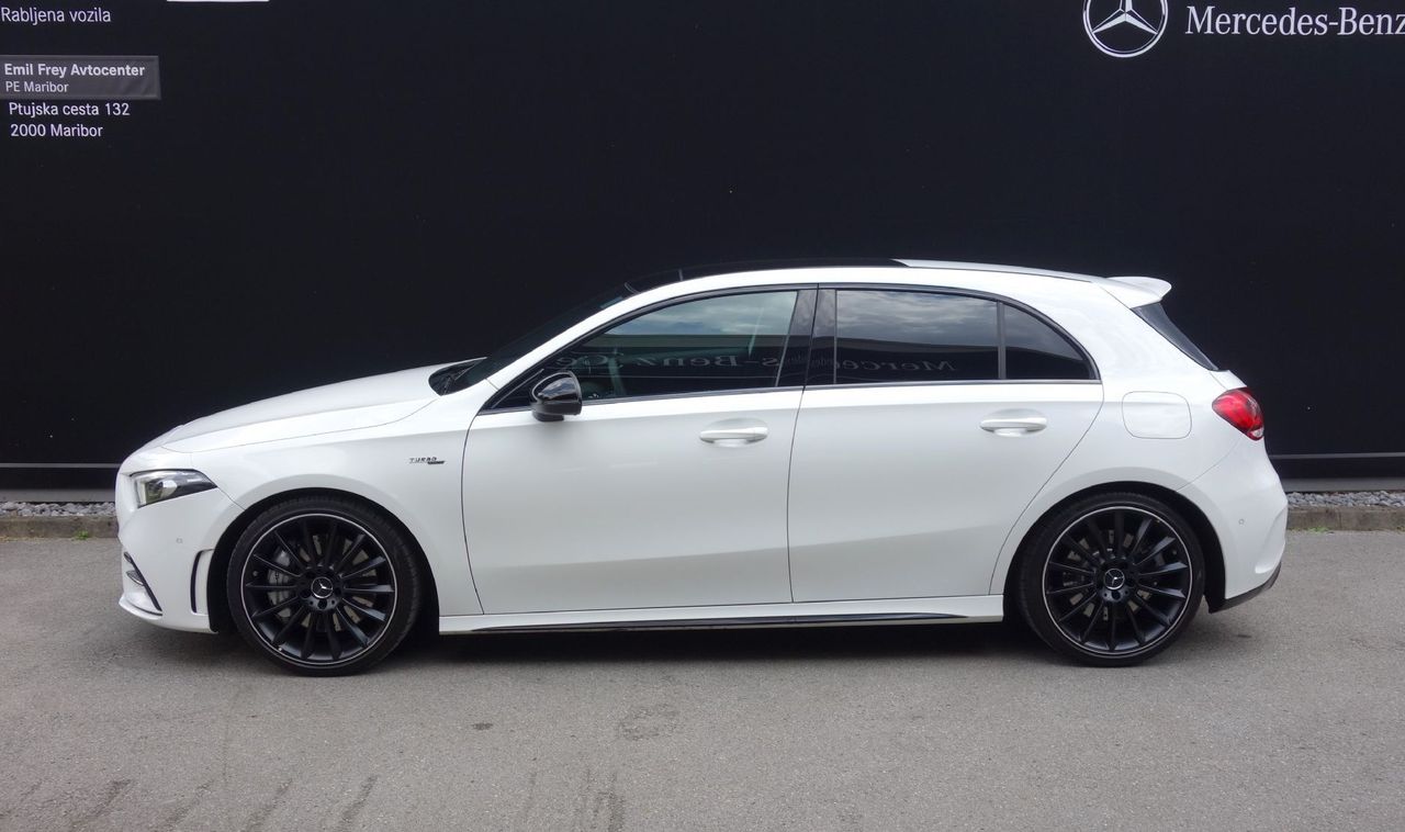 Zunanja slika - Mercedes-Benz A-Razred - Mercedes-AMG A 35 4MATIC+ - 2
