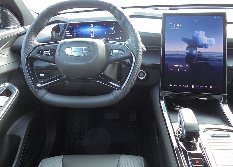 Zunanja slika - Geely Cityray - 1.5 7DCT FWD GK °°TESTNO VOZILO - 8