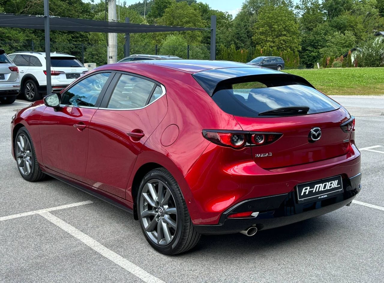 Zunanja slika - Mazda Mazda3 - 1.8 Plus LED-XENON-NAVI-KAMERA-LEANPAY - 4