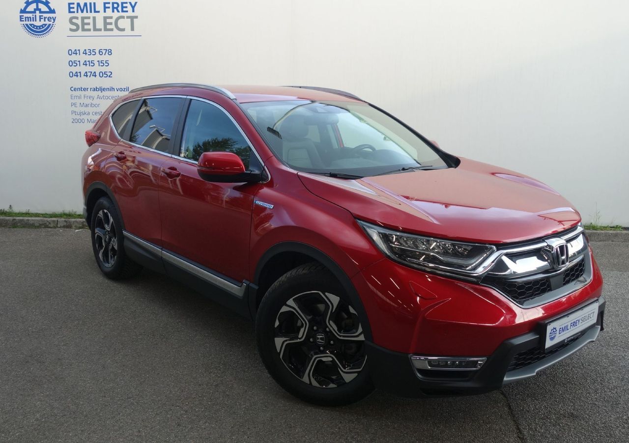 Zunanja slika - Honda CR-V - 2.0 i-iMMD hibrid 2WD Lifestyle 107 kW - 1