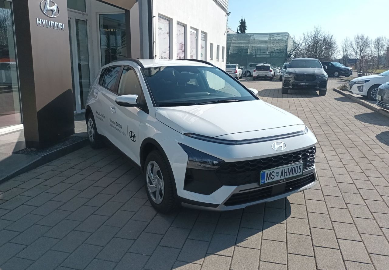 Zunanja slika - Hyundai Bayon - 1.2 MPI COMFORT.WINTER.RG SLUŽBENO VOZILO - 7