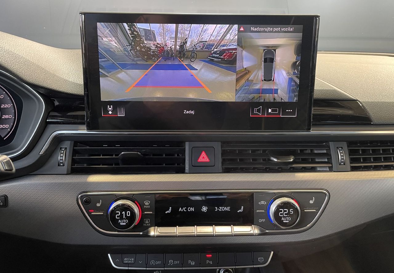 Zunanja slika - Audi A4 - Avant 45TDI-3XSLINE-QUATTRO-MATRIX-360KAM-RADAR-KEYLESS - 9