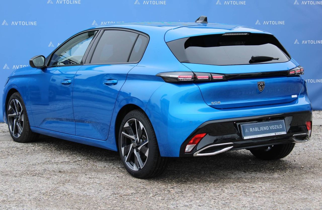 Zunanja slika - Peugeot 308 - 1.2 PURETECH 130 ALLURE EAT8 - 4