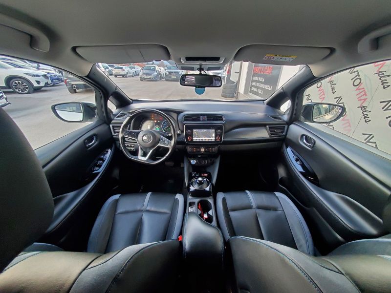 Notranja slika - Nissan Leaf - Nissan - 11