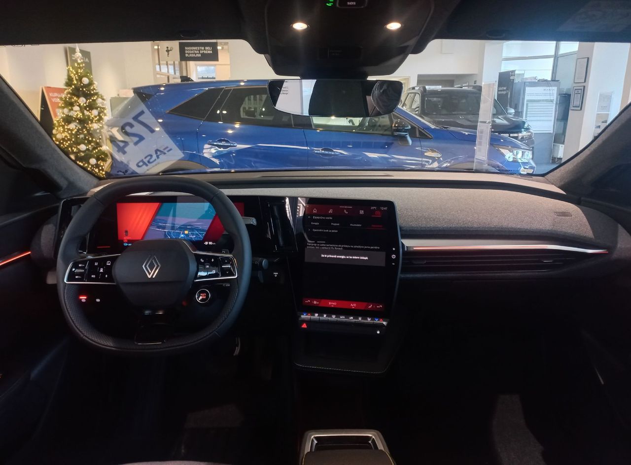 Zunanja slika - Renault Scenic E-tech - TECHNO 170 COMFORT RANGE  ZALOGA - 12