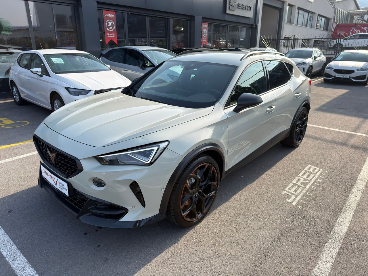 Zunanja slika - Cupra Formentor - 2.5 TSI 287KW DSG VZ5 4DRIVE Tayga Grey EDITION - 6