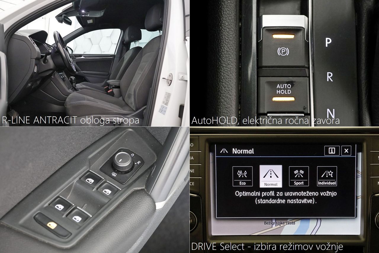 Zunanja slika - VW Tiguan - 2.0 TDI 4-Motion DSG R-Line - 17