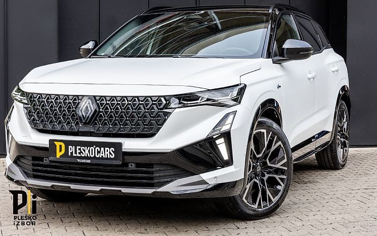 Zunanja slika - Renault Austral - Esprit Alpine mild hybrid 160 auto - 1