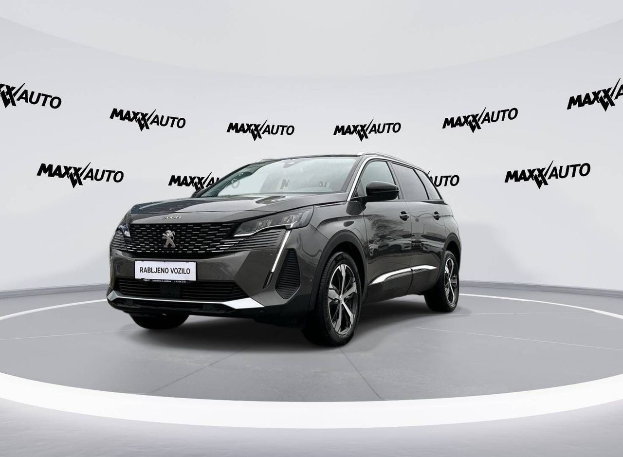 Zunanja slika - Peugeot 5008 - 1.5 BlueHDI 130 S S Allure Pack Avt. - 1