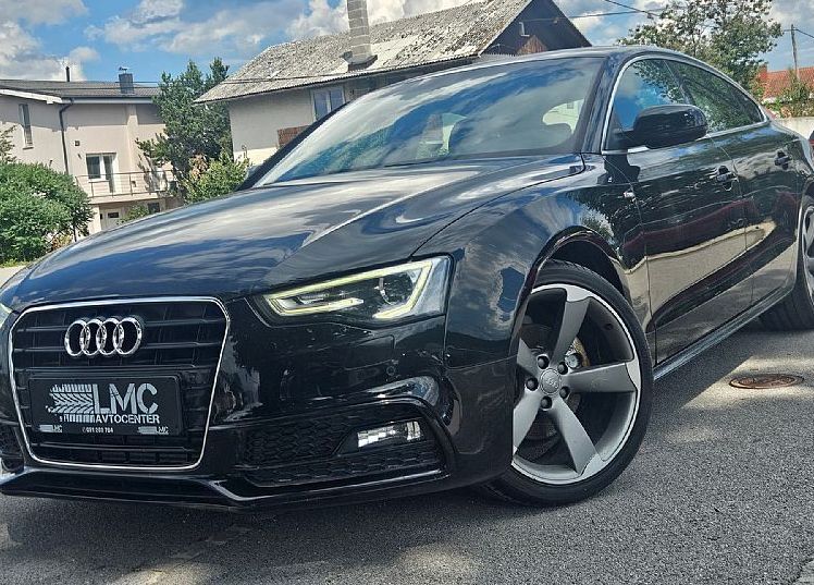 Zunanja slika - Audi A5 - Sportback °S-LINE° 2.0 TDI 150ks °AUTOMATIC° °19-COL° - 2