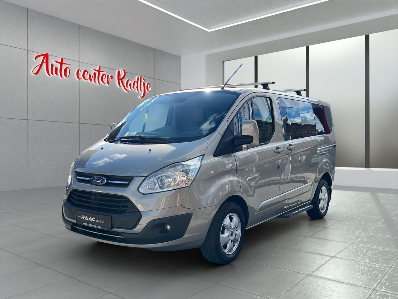 Zunanja slika - Ford E-Transit Custom - Transit - 3