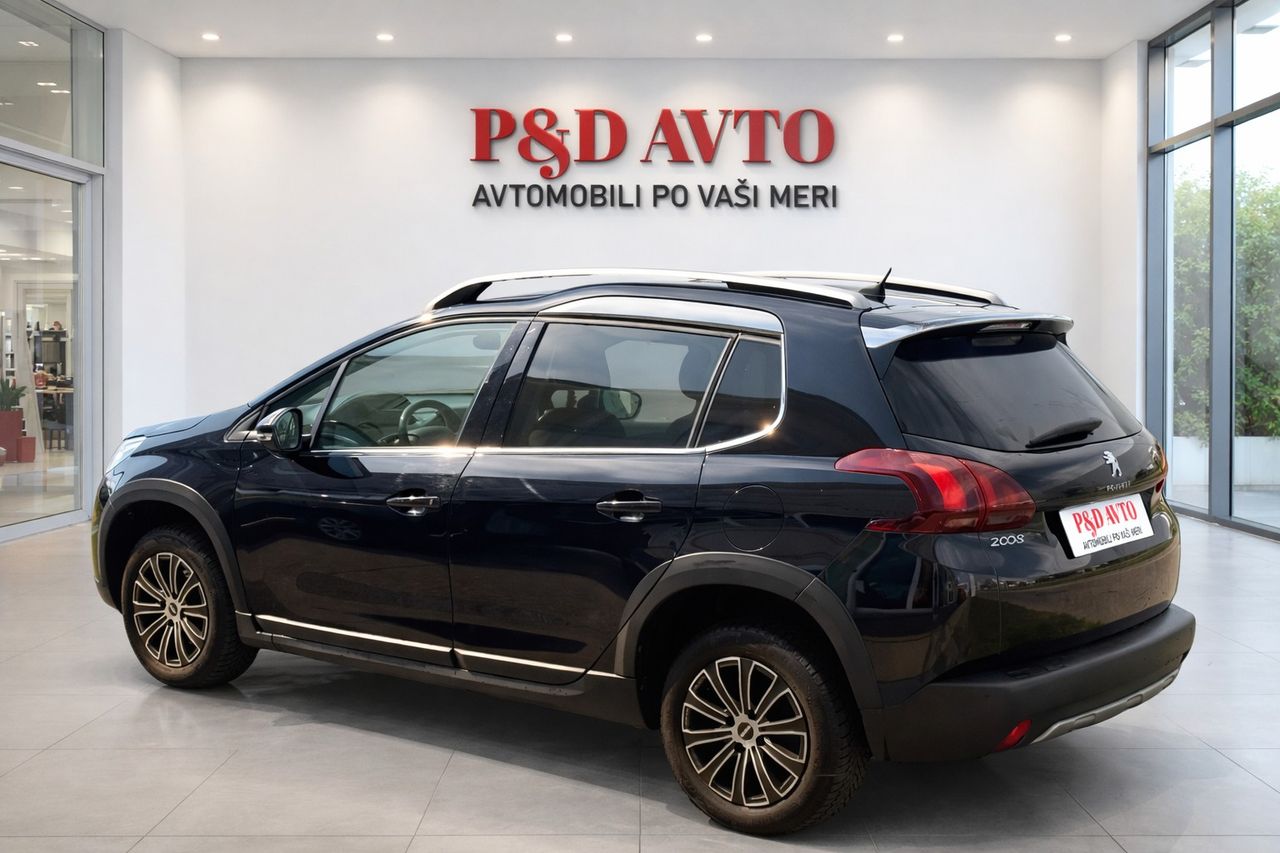 Zunanja slika - Peugeot 2008 - Allure 1,2 PureTech - 3