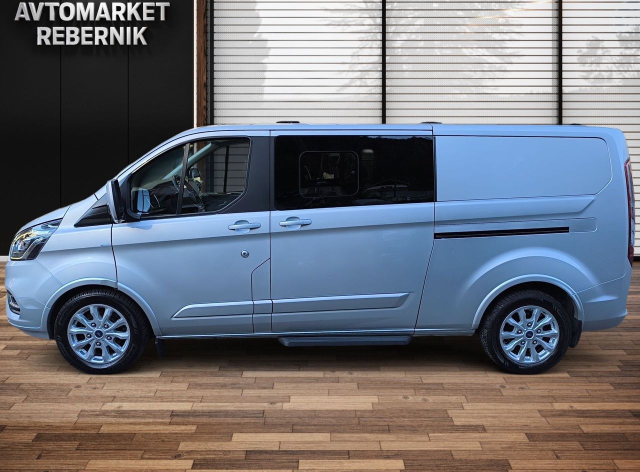 Zunanja slika - Ford Tourneo - Custom K F LIMITED 2.0 170PS A6-SLO-1.LAST-ACC-VK-KAMERA - 5