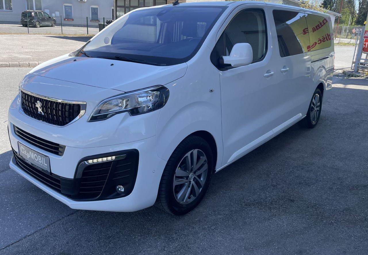 Zunanja slika - Peugeot Traveller - 1.LASTNIK-RADAR TEMPOMAT-ALU-MULTIFUNKCIJA-PDC - 10