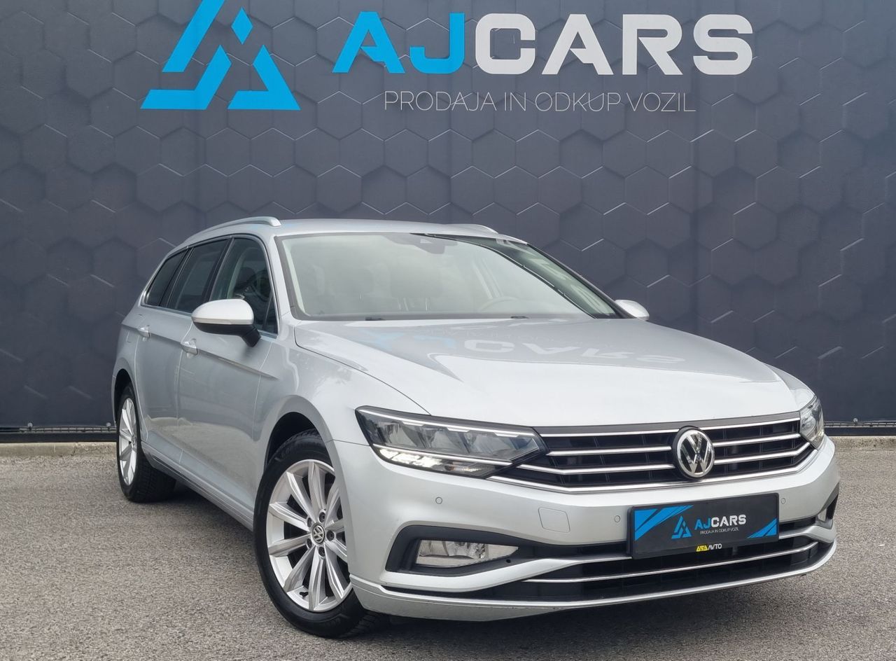 Zunanja slika - VW Passat - Variant 2.0 TDI BMT Business 110kW-DSG-LED-2XPDC-NAVI - 3