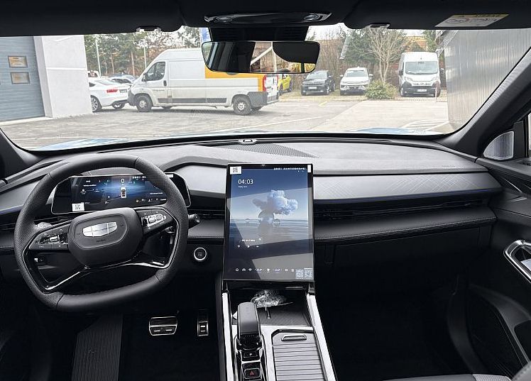 Zunanja slika - Geely Cityray - 1.5 7DCT FWD GF+ Sport - 6