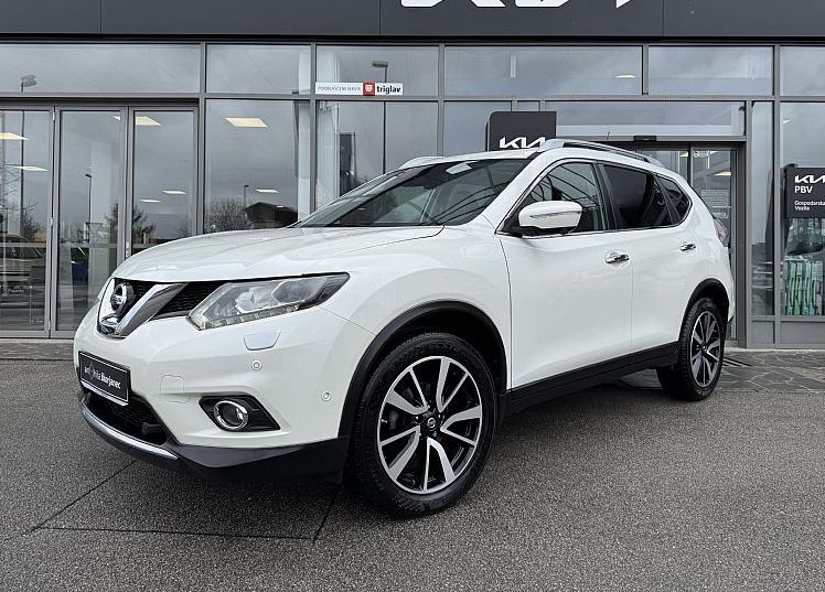 Zunanja slika - Nissan X-Trail - 1.6 DIG-T TEKNA 4x4 -360K -PANO -KEYLESS - 1