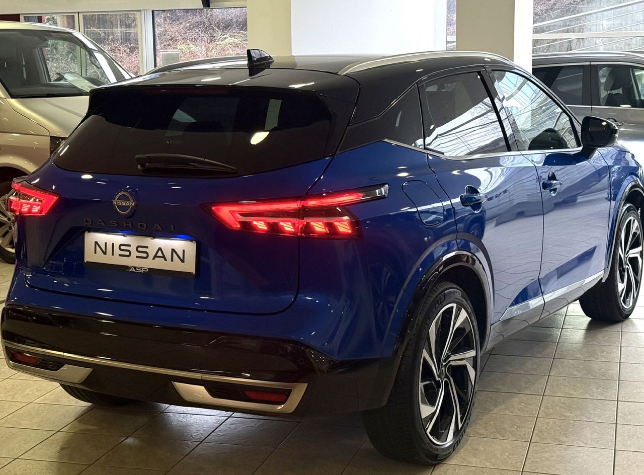 Zunanja slika - Nissan Qashqai - 1.3 DIG-T M.Hybr.158 4WD X-Tron. TEKNA+ - 5