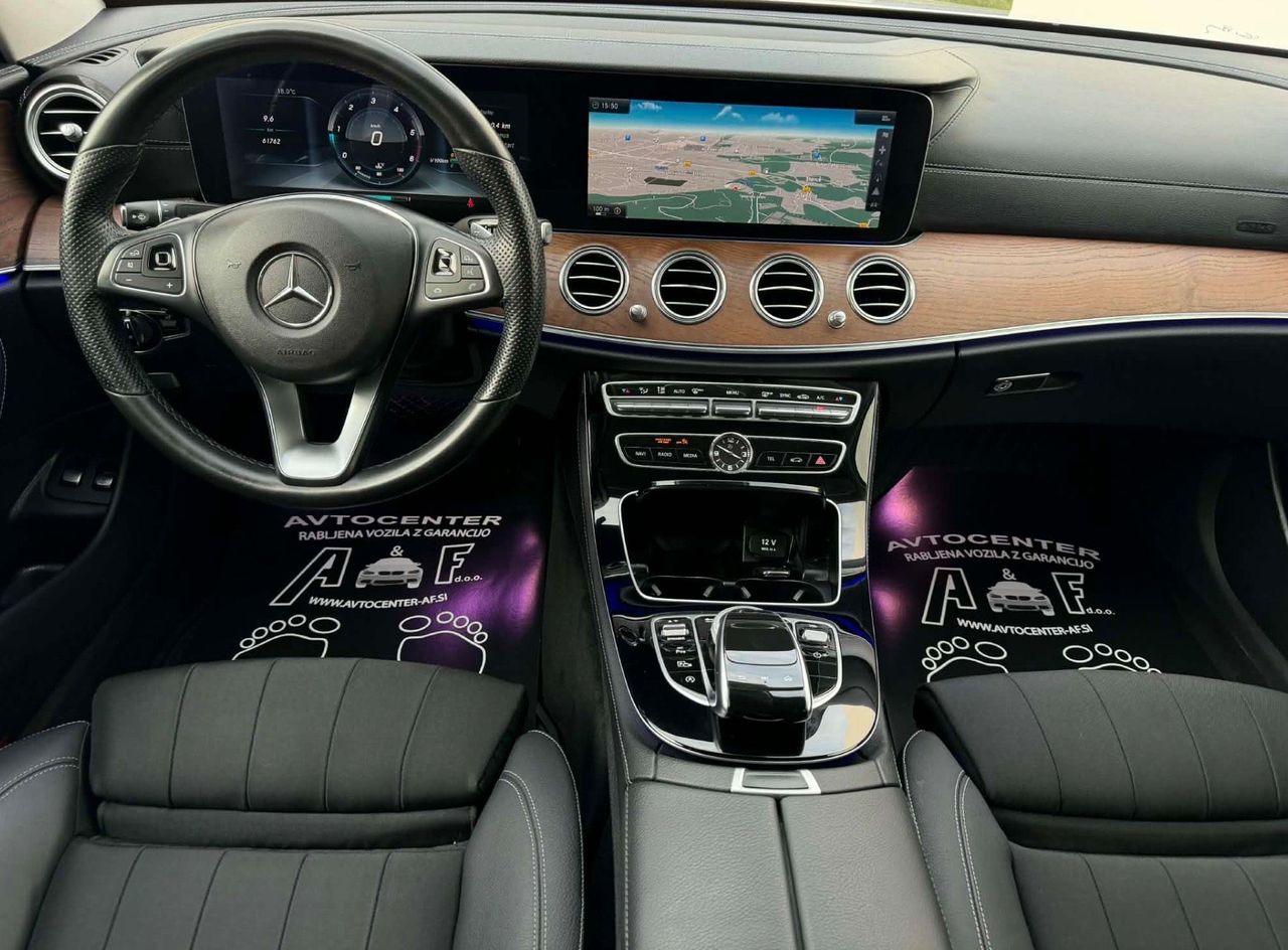Zunanja slika - Mercedes-Benz E-Razred - 220CDI-61.000km-VIRTUAL-MULTIEBAM-LIZING ZA TUJC.. - 9