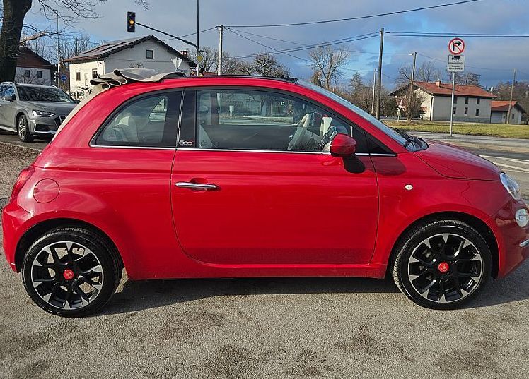 Zunanja slika - Fiat 500C - 1.2 69ks SPORT °16-COL° °PDC° °TEMPOMAT° - 5