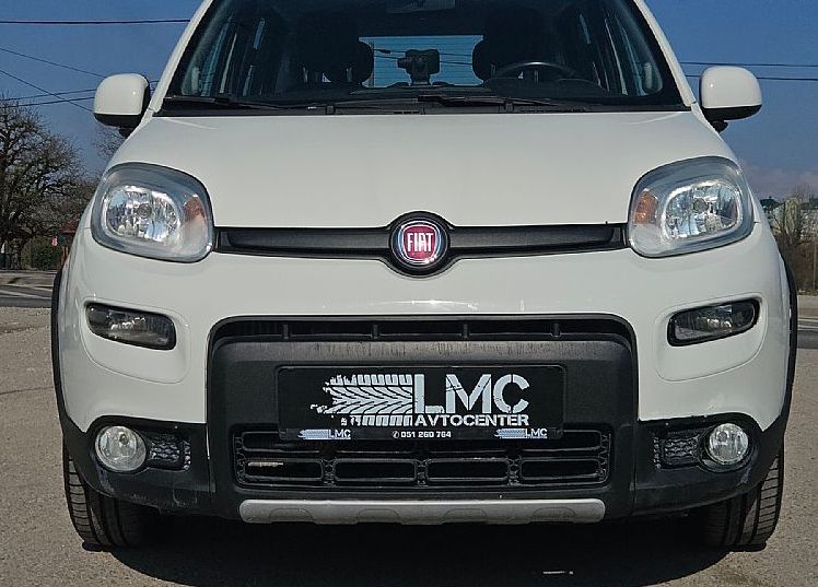 Zunanja slika - Fiat Panda - CLIMBING 4x4 1.3 JTD 95ks °MOTOR z 30.000 km° - 2