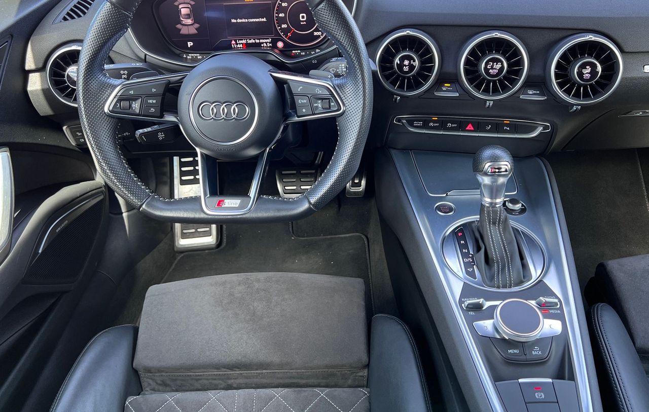 Zunanja slika - Audi TT - COUPE 2.0 TFSI S tronic 3xSline Matrix - 7