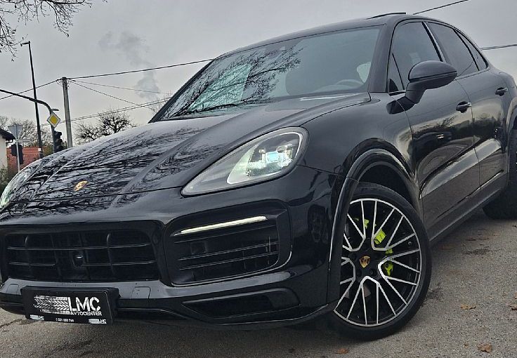 Zunanja slika - Porsche Cayenne - 3.0 E-Hybrid 476ks °PANORAMA° °21-COL° - 2