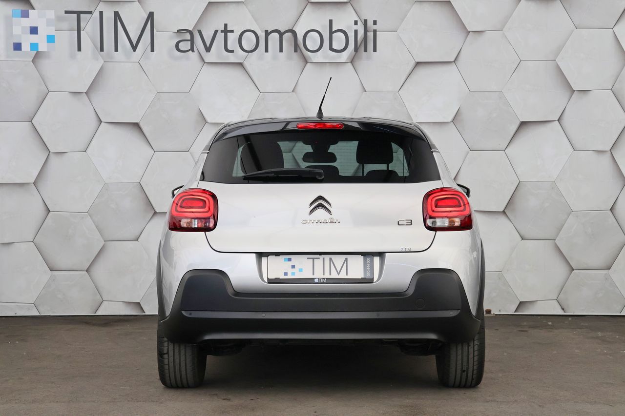 Zunanja slika - Citroën C3 - 1.2 PureTech EAT6 S&S Shine 110KM - 6
