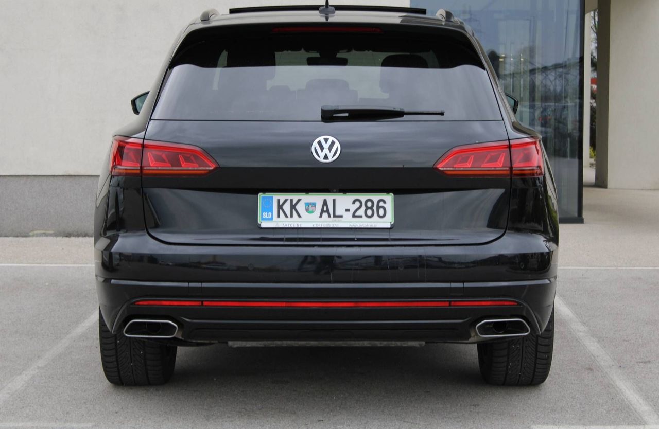 Zunanja slika - VW Touareg - V6 TDI R-LINE LUFT MASAŽA IQ MATRIX ACC KAM PANO.. - 7
