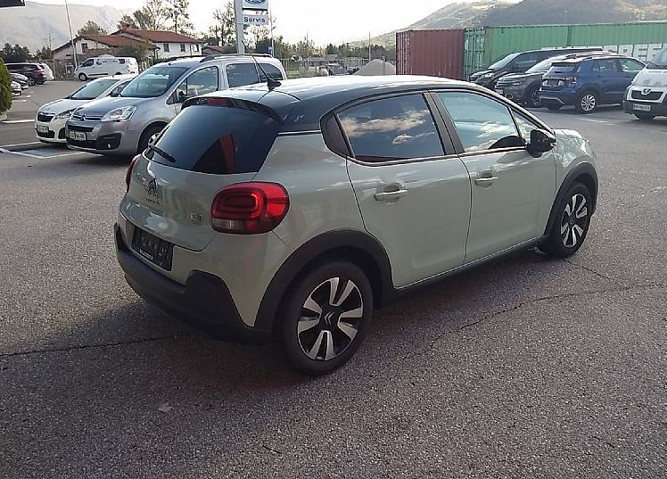 Zunanja slika - Citroën C3 - Feel PureTech 82 BVM z jamstvom 1 leto -3- - 2