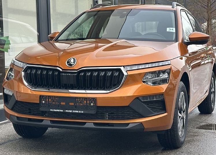 Zunanja slika - Škoda Kamiq - Easy 1.0 TSI - 1