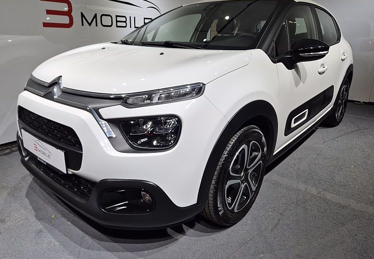 Zunanja slika - Citroën C3 - 1.2 PureTech 83 Feel Pack LED-NAVI-SAMO 22.131KM - 1