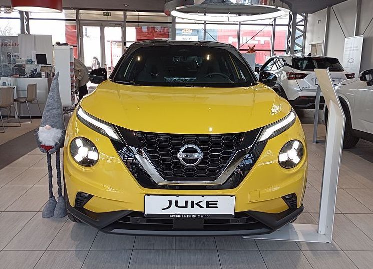 Zunanja slika - Nissan Juke - NOVI 1.0 DIG-T 117hp TEKNA DCT - 8