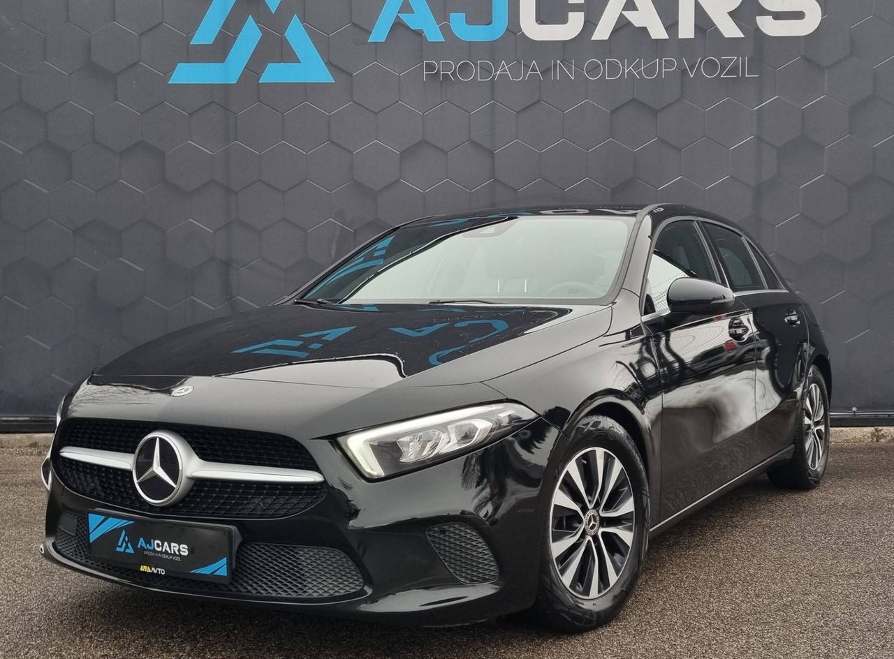 Zunanja slika - Mercedes-Benz A-Razred - A 180 d-Virtual-Led-Navi-Kamera-Usnje-Velik serv - 1
