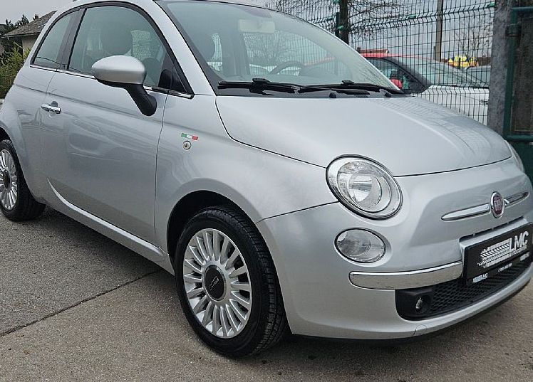 Zunanja slika - Fiat 500 - 1.2 69ks °PANORAMA° °OPRAVLJEN SERVIS° °15-COL° - 4