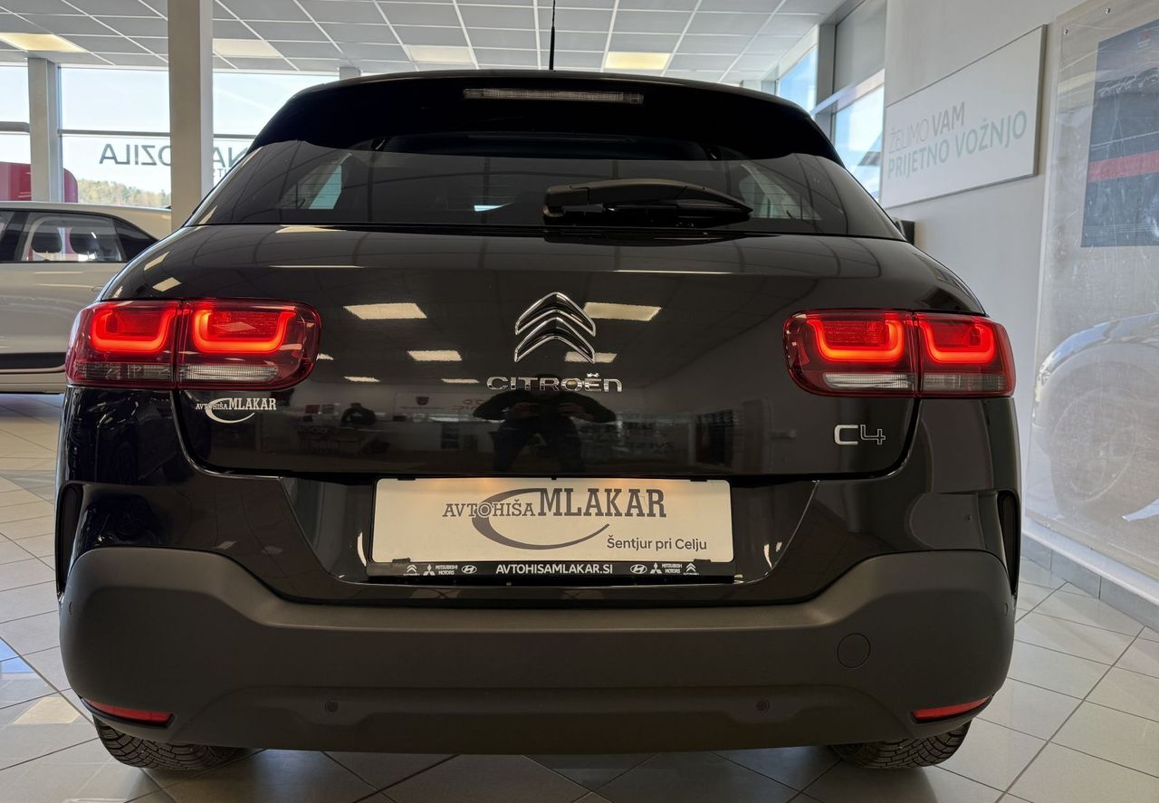 Zunanja slika - Citroën C4 Cactus - 1.2 PureTech SHiNE -1.LASTNIK-SLO.-ODLIČEN- - 5