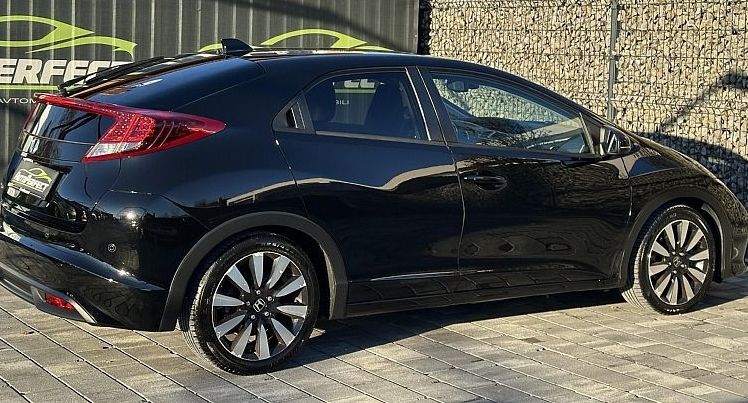 Zunanja slika - Honda Civic - 1.6 i-DTEC SPORT|NAVI|KAM|GR.SED|USNJE - 6