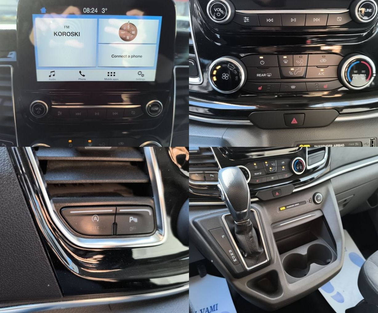 Zunanja slika - Ford Tourneo - Custom K F LIMITED 2.0 170PS A6-SLO-1.LAST-ACC-VK-KAMERA - 17