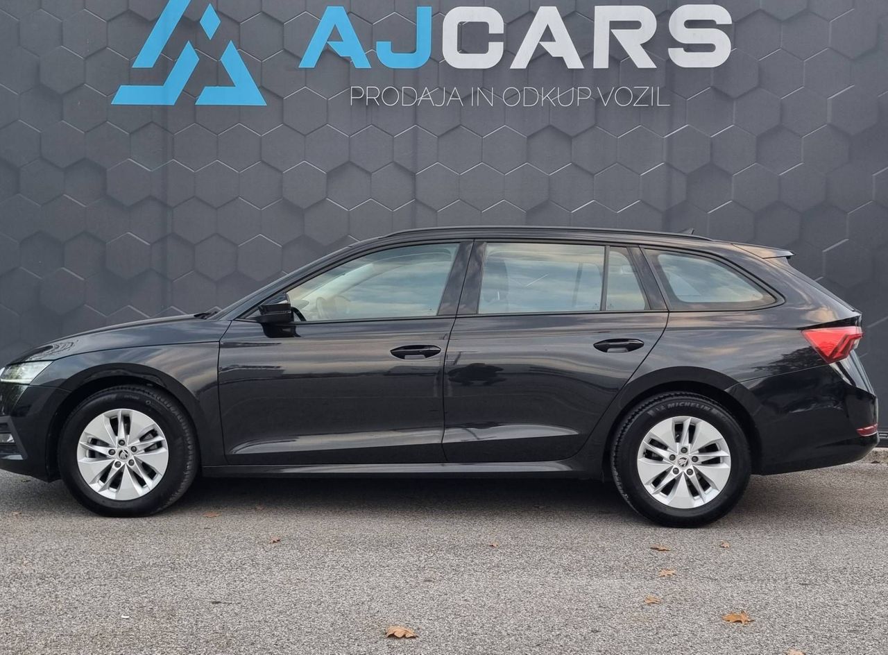 Zunanja slika - Škoda Octavia - 2.0 TDI Executive Dsg-Virtual-Led-ACC-LineAss... - 4