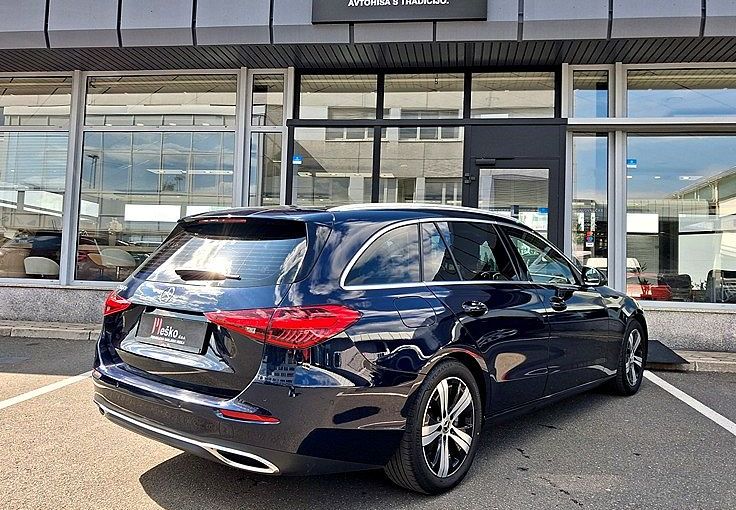 Zunanja slika - Mercedes-Benz C-Razred - C 200 d T  AT9 NAVI-ACC-VIRTUAL-KAMERA-LED - 4