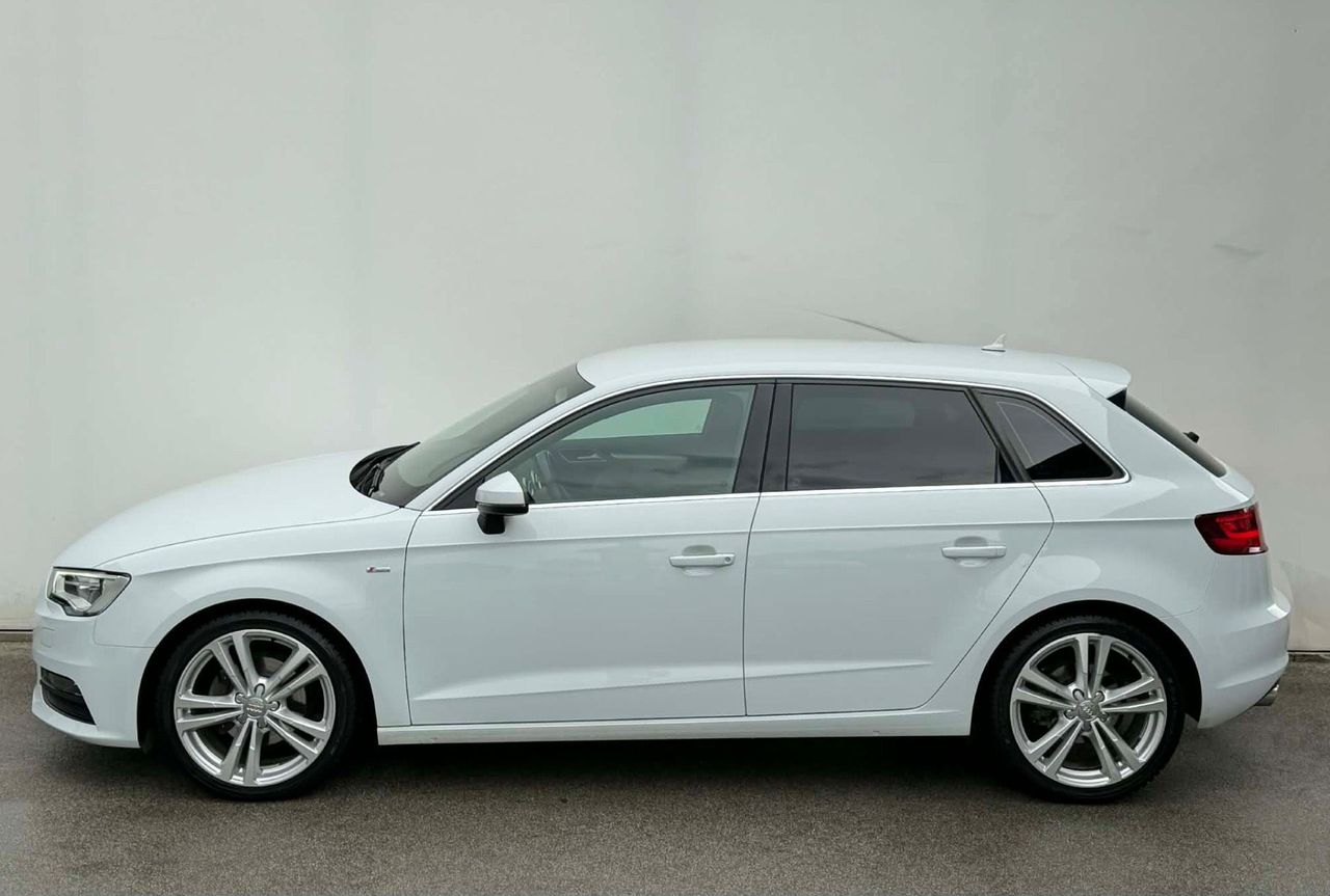 Zunanja slika - Audi A3 - 2.0 TDI-3X S LINE-XENON+LED-LIZING ZA TUJCE-NAVI- - 6