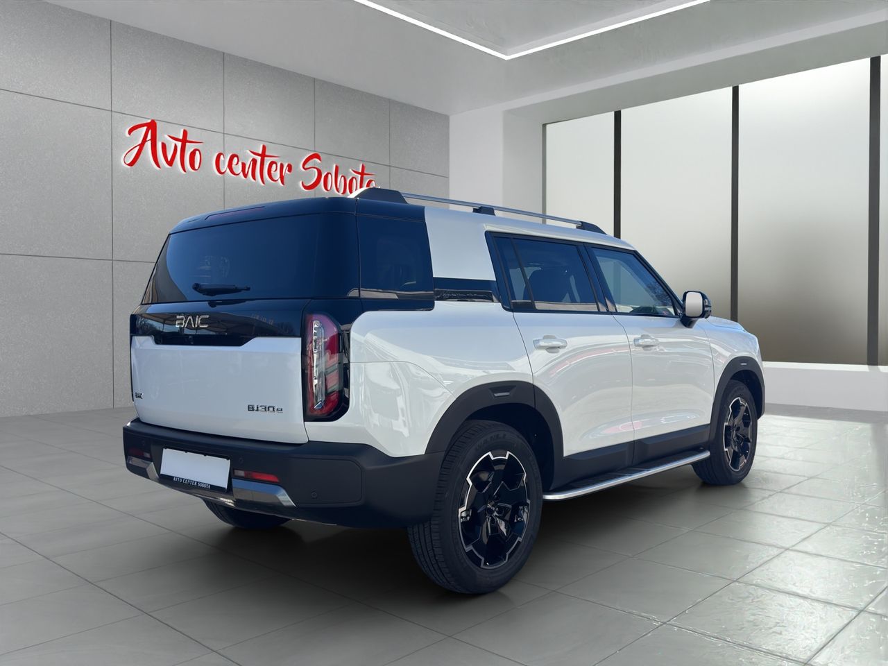 Zunanja slika - Baic BJ30 - e-HYBRID 4WD + PANORAMA + RADAR + BLIS + DAB + - 4