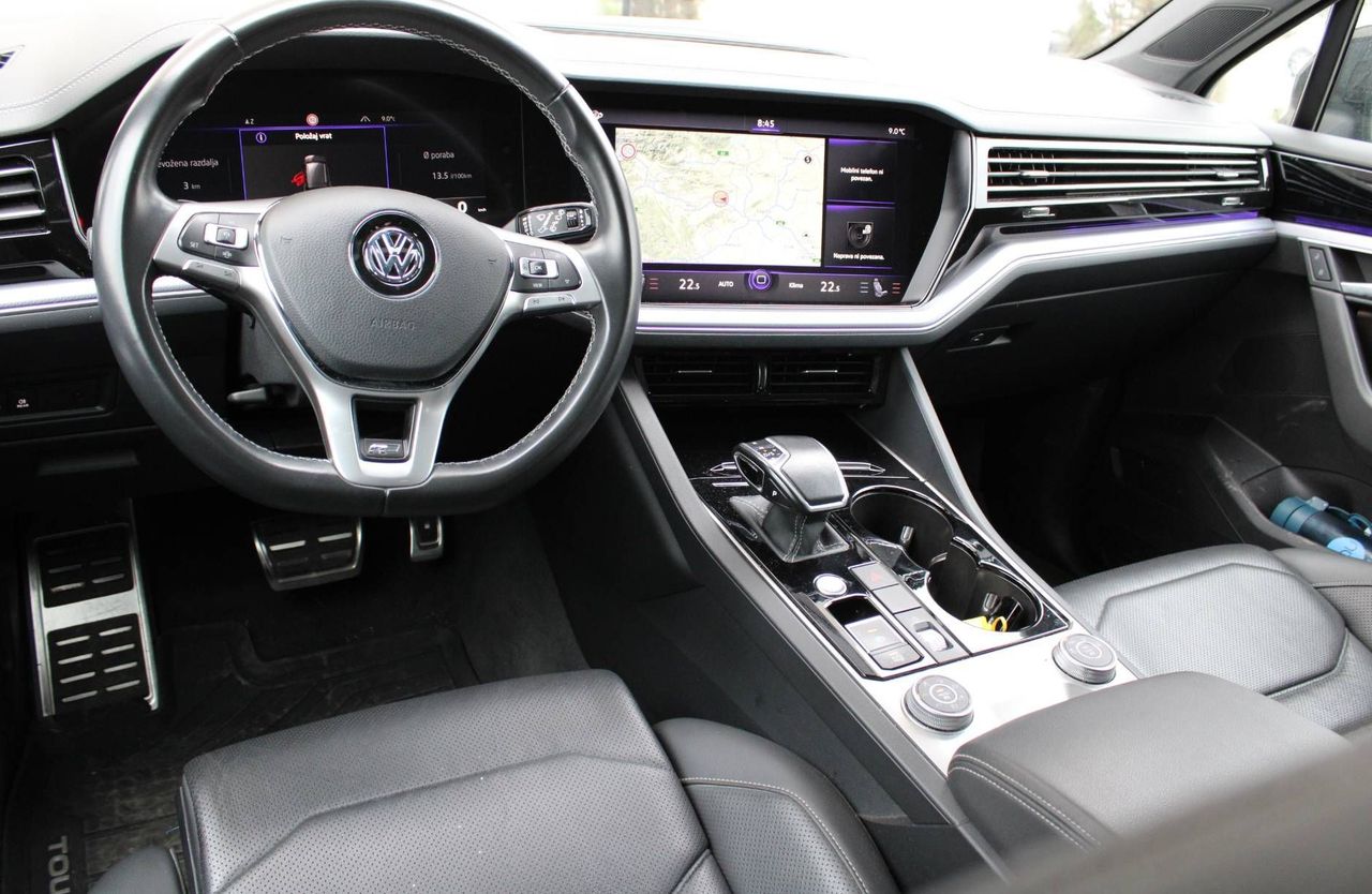 Zunanja slika - VW Touareg - V6 TDI R-LINE LUFT MASAŽA IQ MATRIX ACC KAM PANO.. - 12