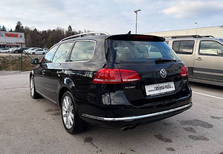 Zunanja slika - VW Passat - Variant 2.0 TDI 4M BlueM.Tech. Highline 103kW - 6