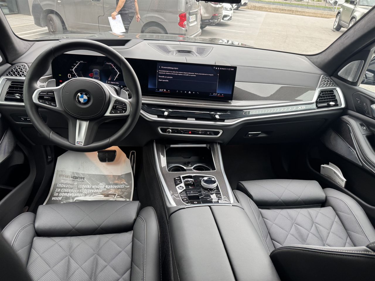 Zunanja slika - BMW X5 - xDrive30d - 7