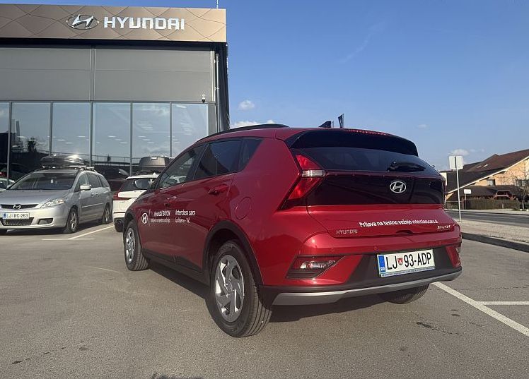 Zunanja slika - Hyundai Bayon - 1.2 MPI FL COMFORT WINTER rg - 6
