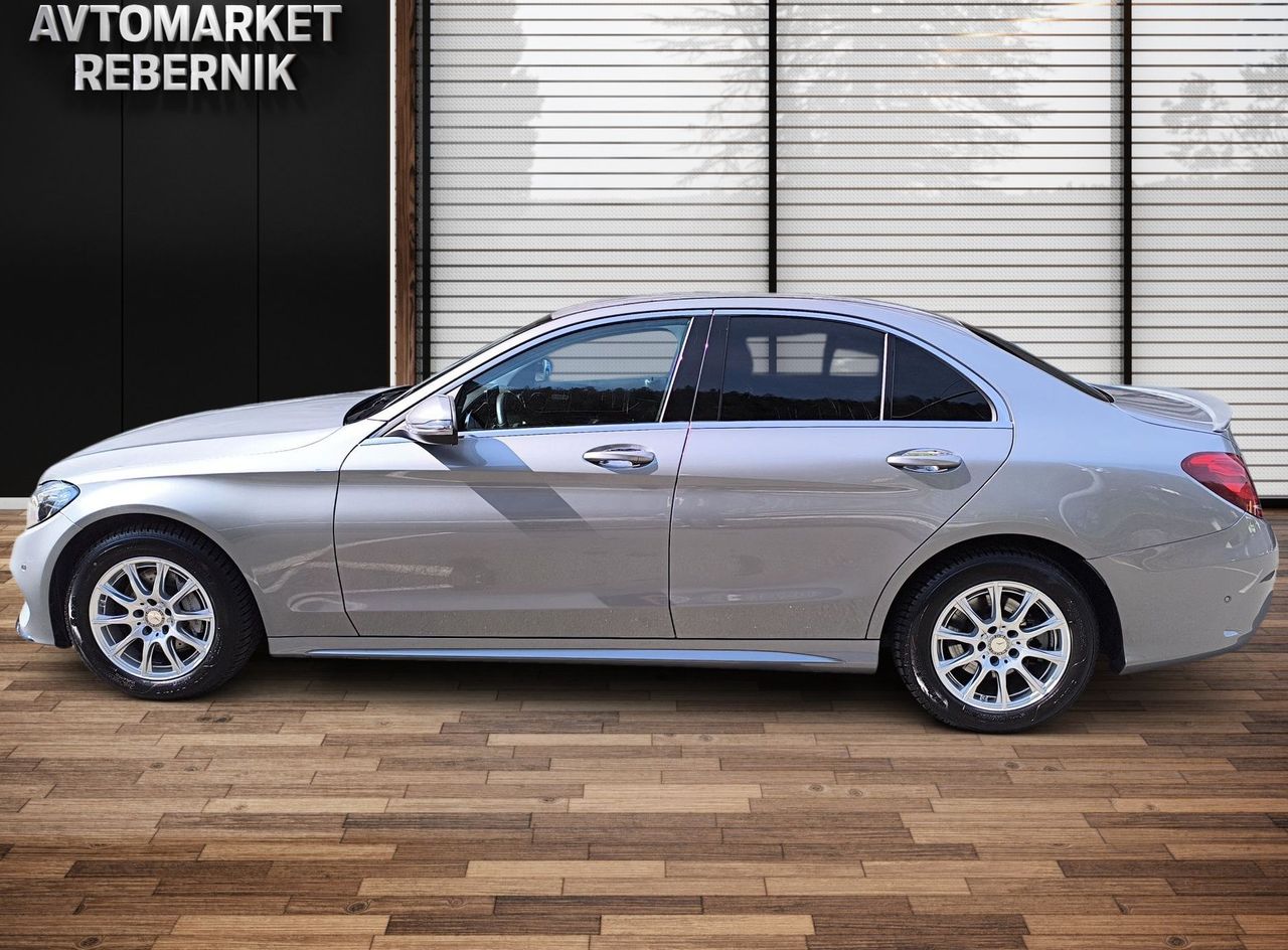Zunanja slika - Mercedes-Benz C-Razred - C 200 d AVANTGARDE AUT-SLO-VRHUNSKI-SAMO 179TKM - 6