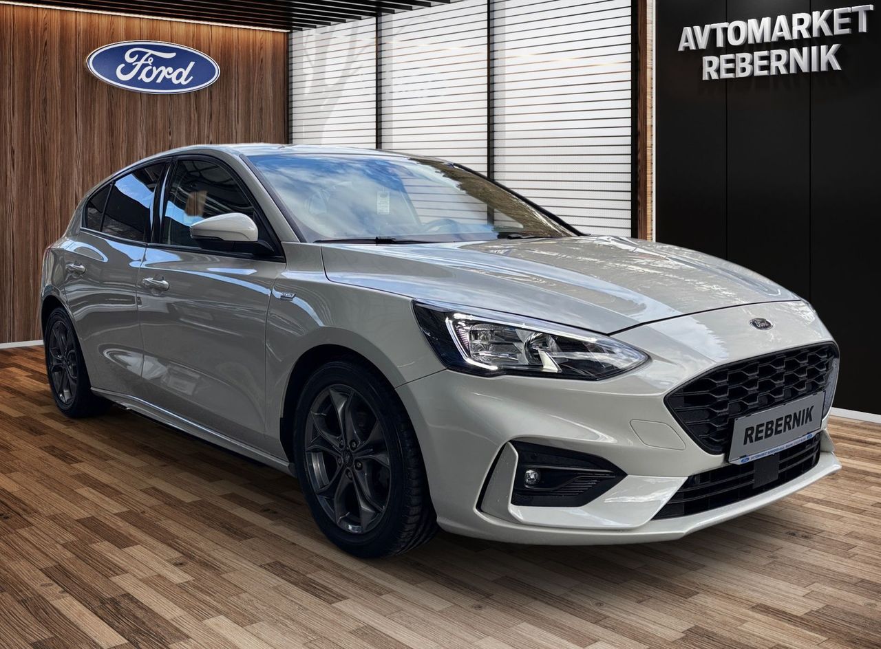Zunanja slika - Ford Focus - ST-LINE 1.0 EcoBoost 125PS mHEV M6-LED-KAM-DAB - 2
