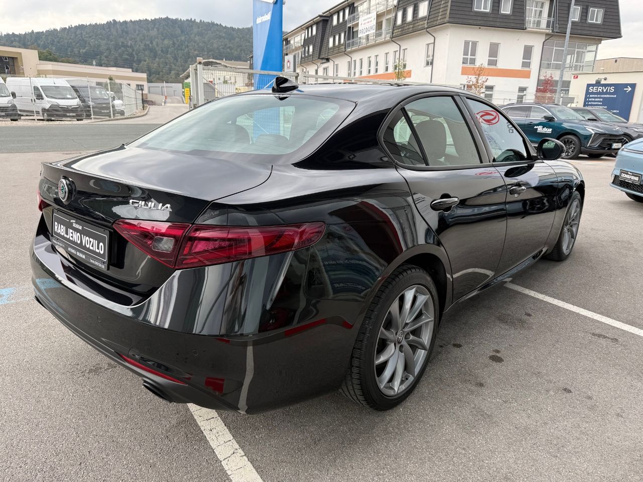 Zunanja slika - Alfa Romeo Giulia - 2.0 Turbo 280 Q4 Ti  - AVTOMATIK - SAMO 18.000KM - 16